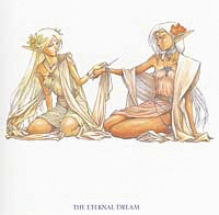 Anam - Yutaka Izubuchi Record of Lodoss War Illustrations